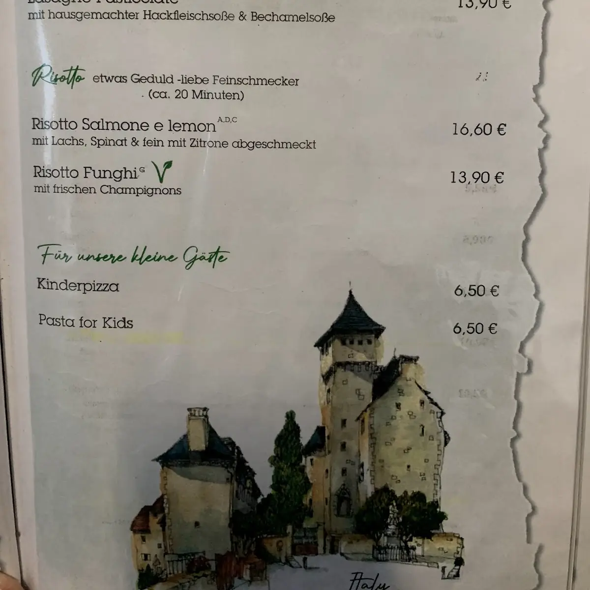 Speisekarte photo 6