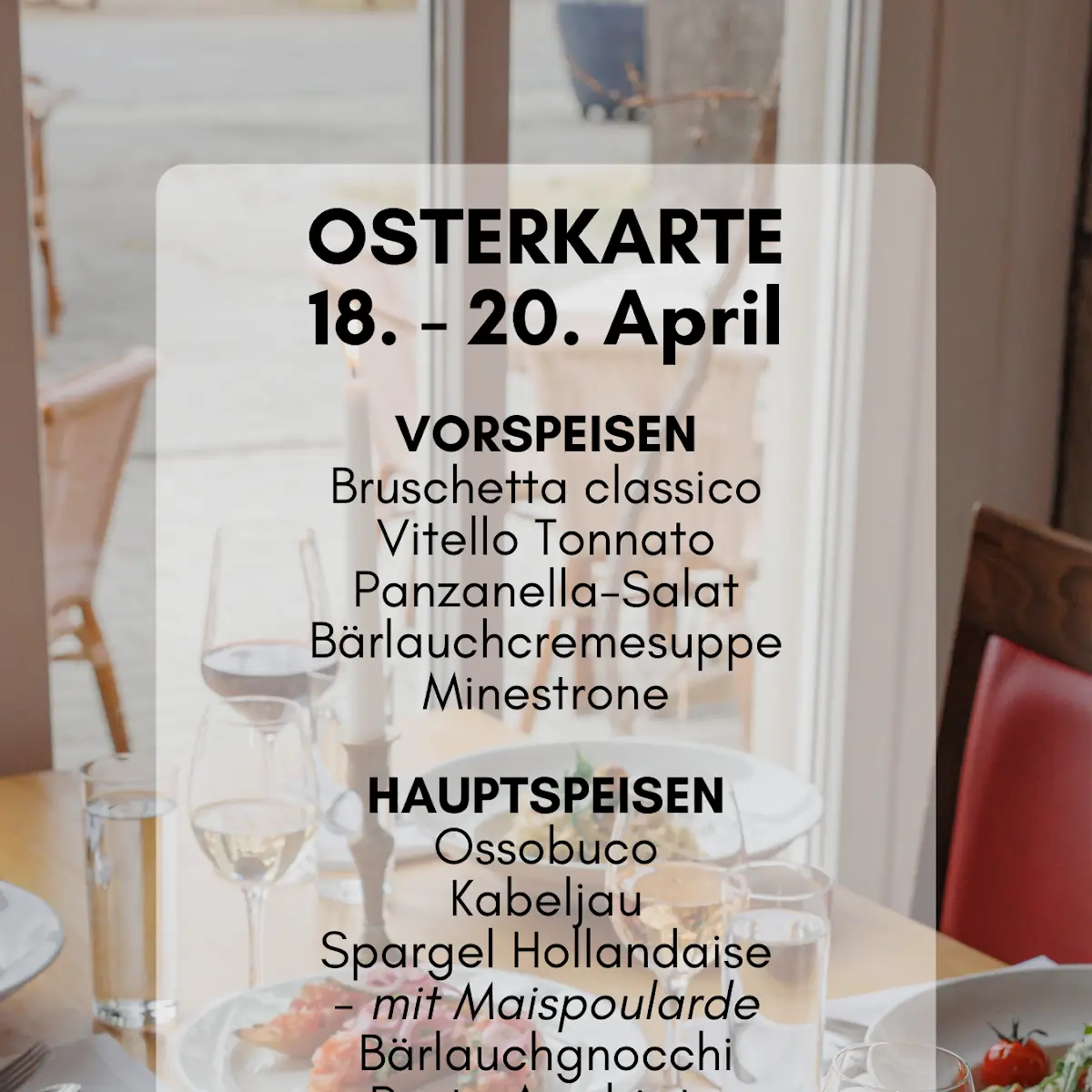 Speisekarte photo 8