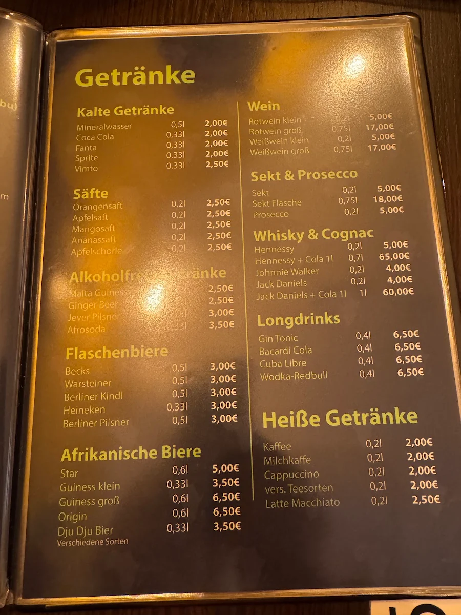 Speisekarte photo 4