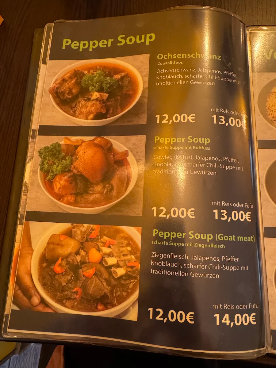 Speisekarte photo 5
