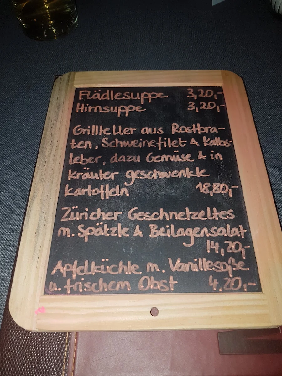 Speisekarte photo 3