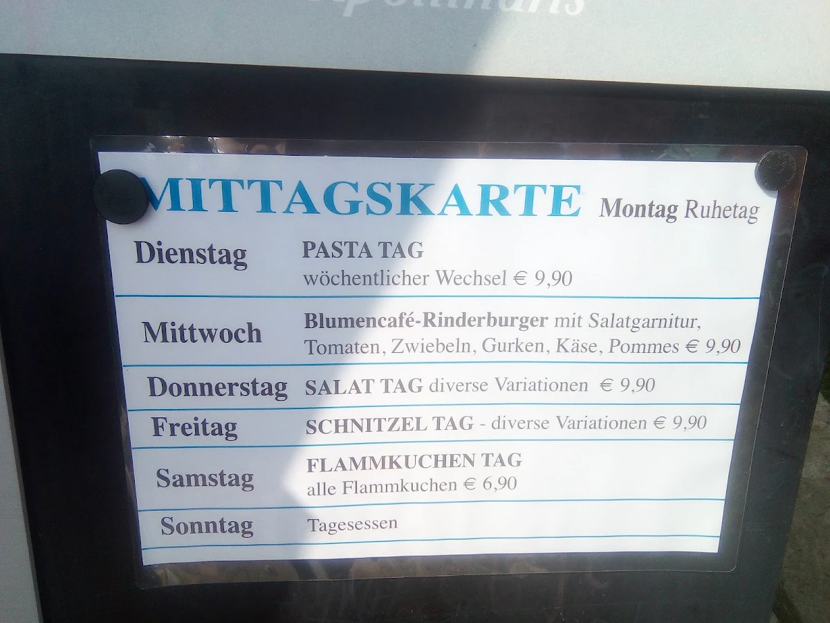 Speisekarte photo 5