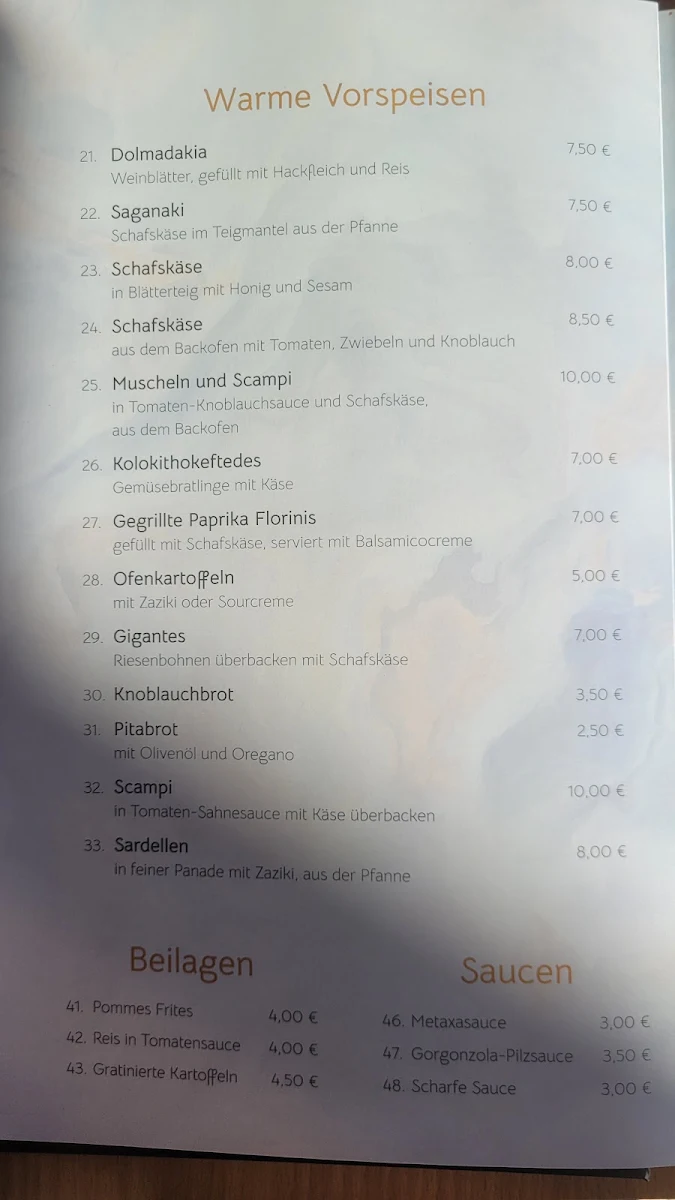 Speisekarte photo 8