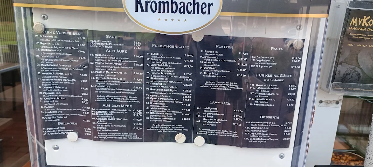 Speisekarte photo 9