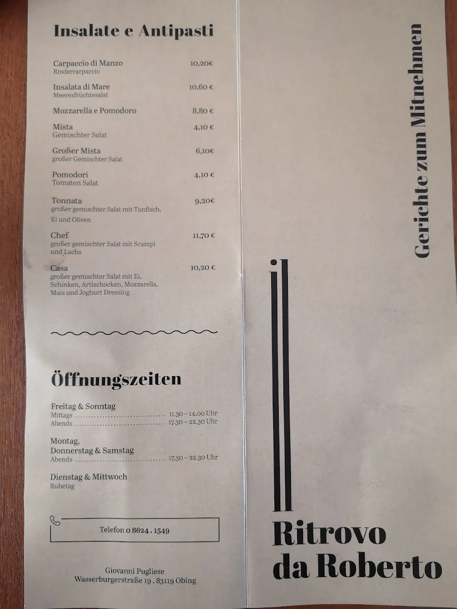 Speisekarte photo 10