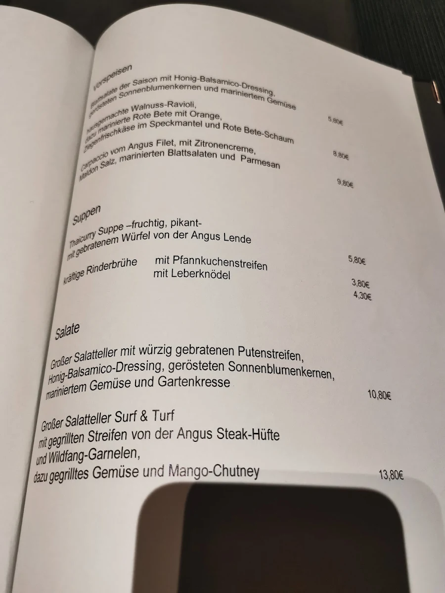 Speisekarte photo 7