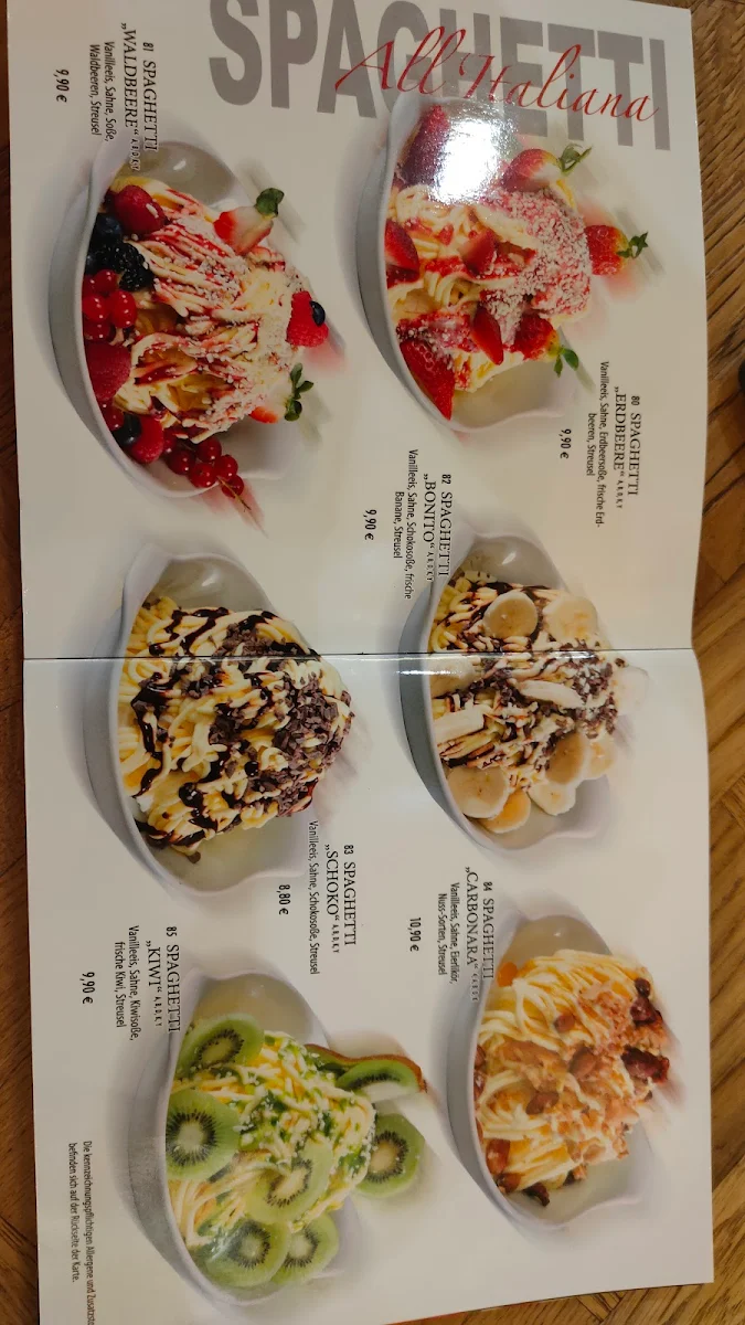 Speisekarte photo 6