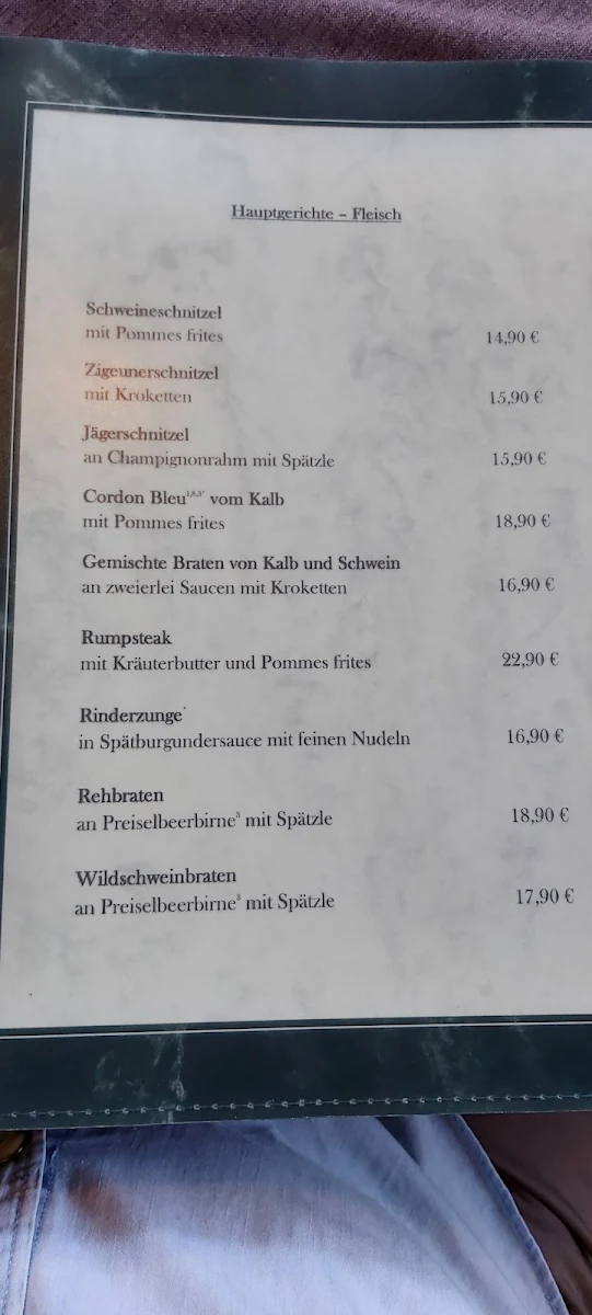 Speisekarte photo 3