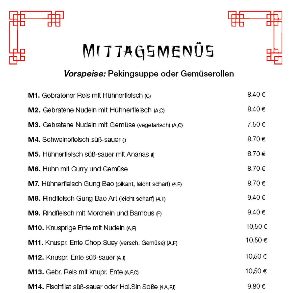 Speisekarte photo 7