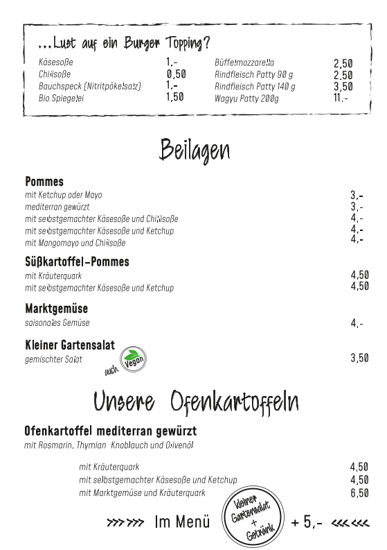 Speisekarte photo 3