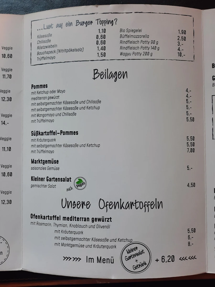 Speisekarte photo 8