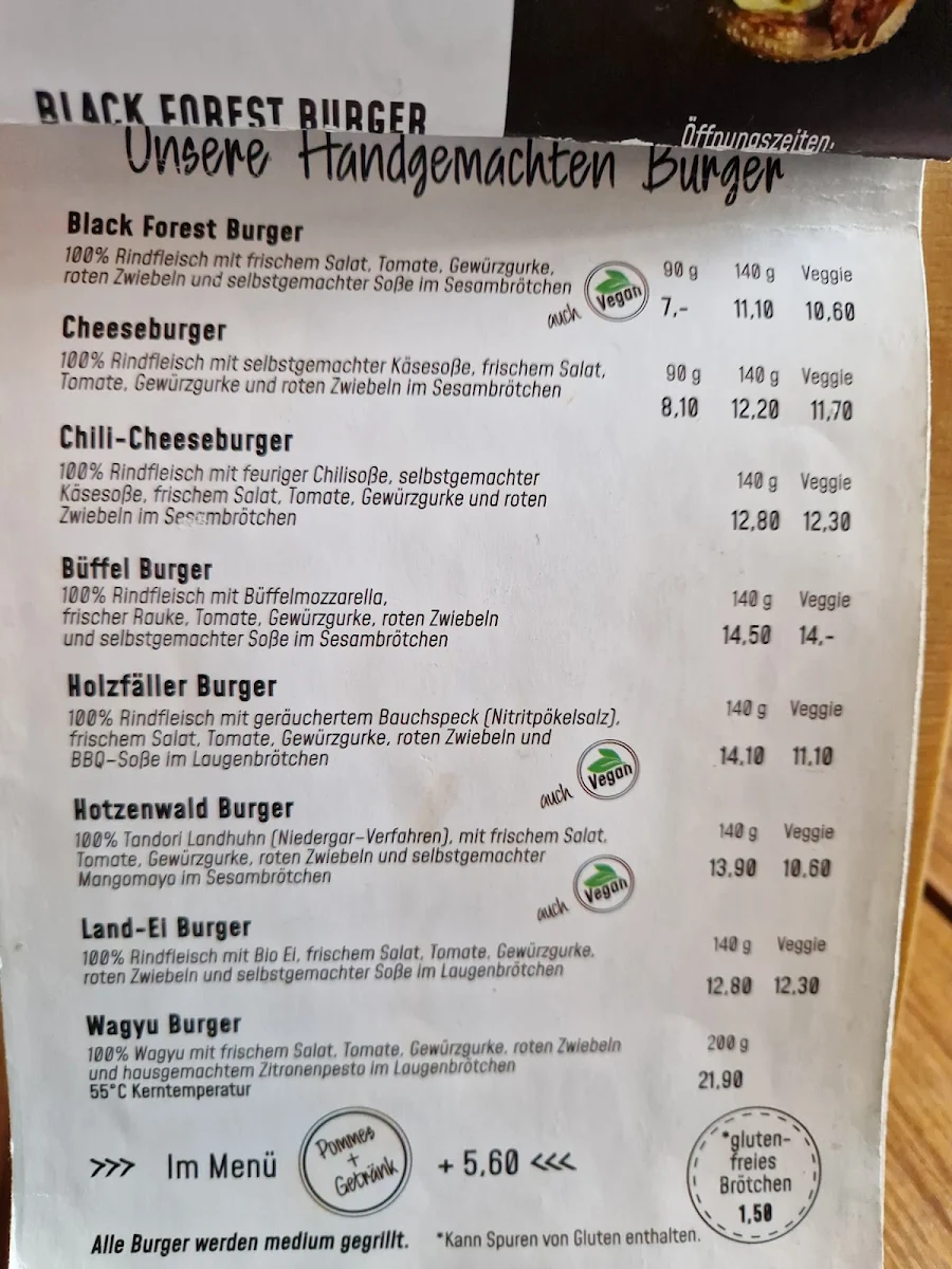 Speisekarte photo 9