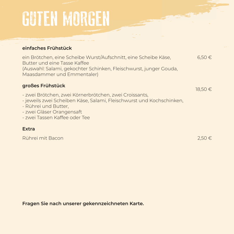 Speisekarte photo 9