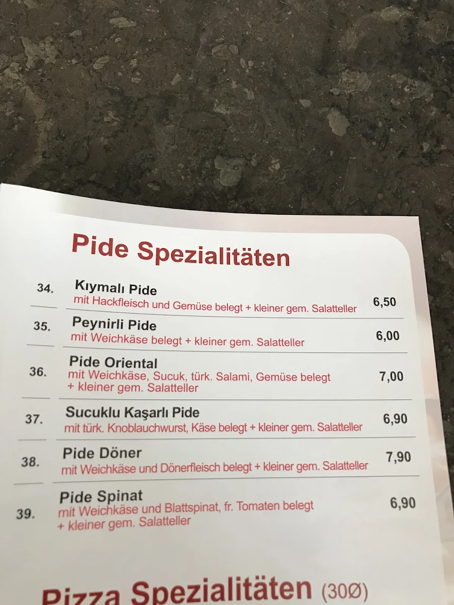 Speisekarte photo 6