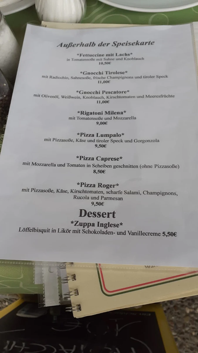 Speisekarte photo 4
