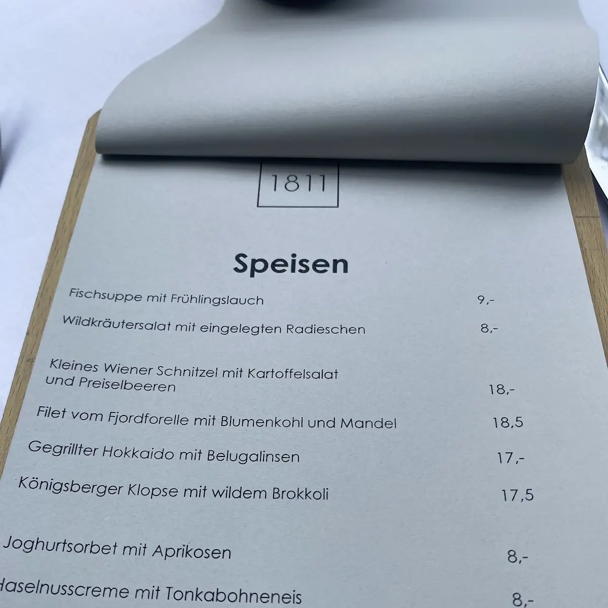 Speisekarte photo 9