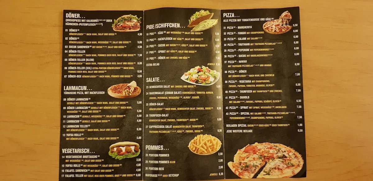 Speisekarte photo 8