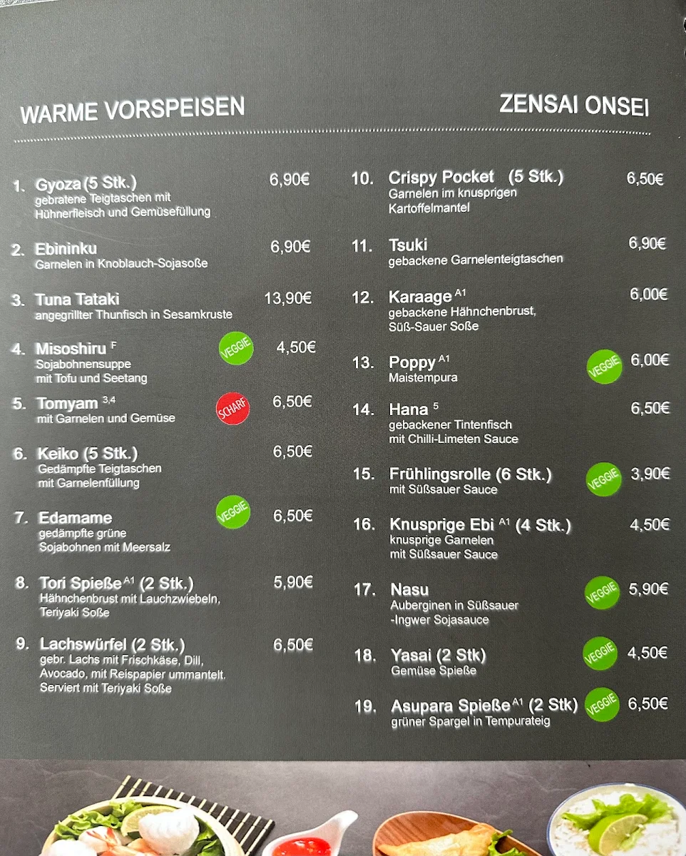 Speisekarte photo 4