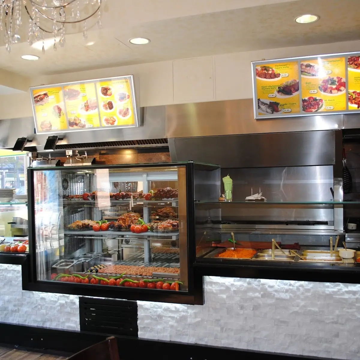 Atmosphäre, Urfam Restaurant