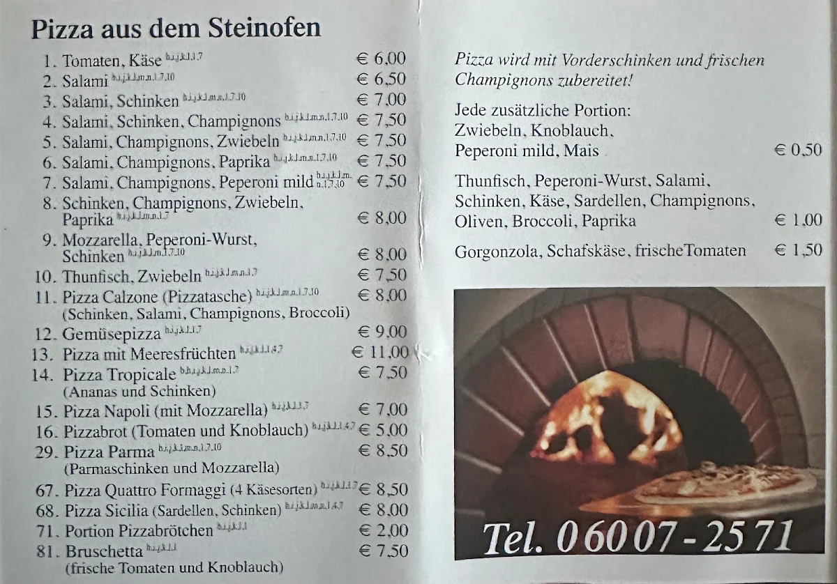 Speisekarte photo 3