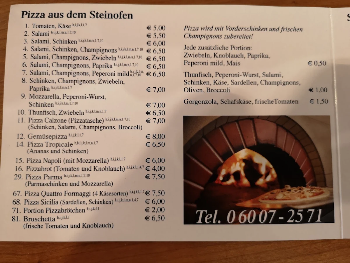 Speisekarte photo 5