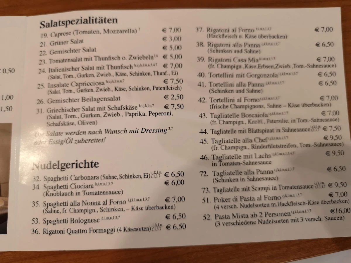 Speisekarte photo 6