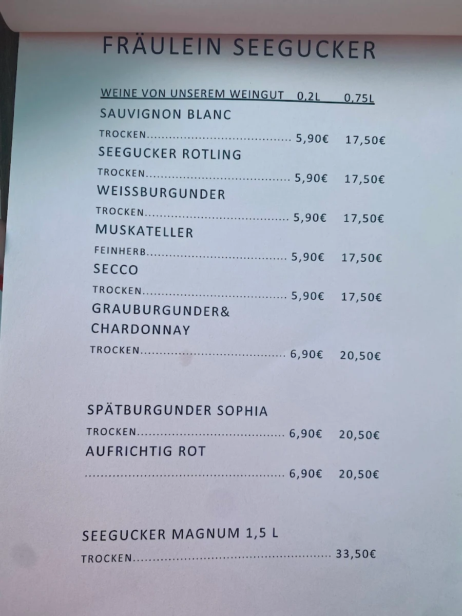 Speisekarte photo 6