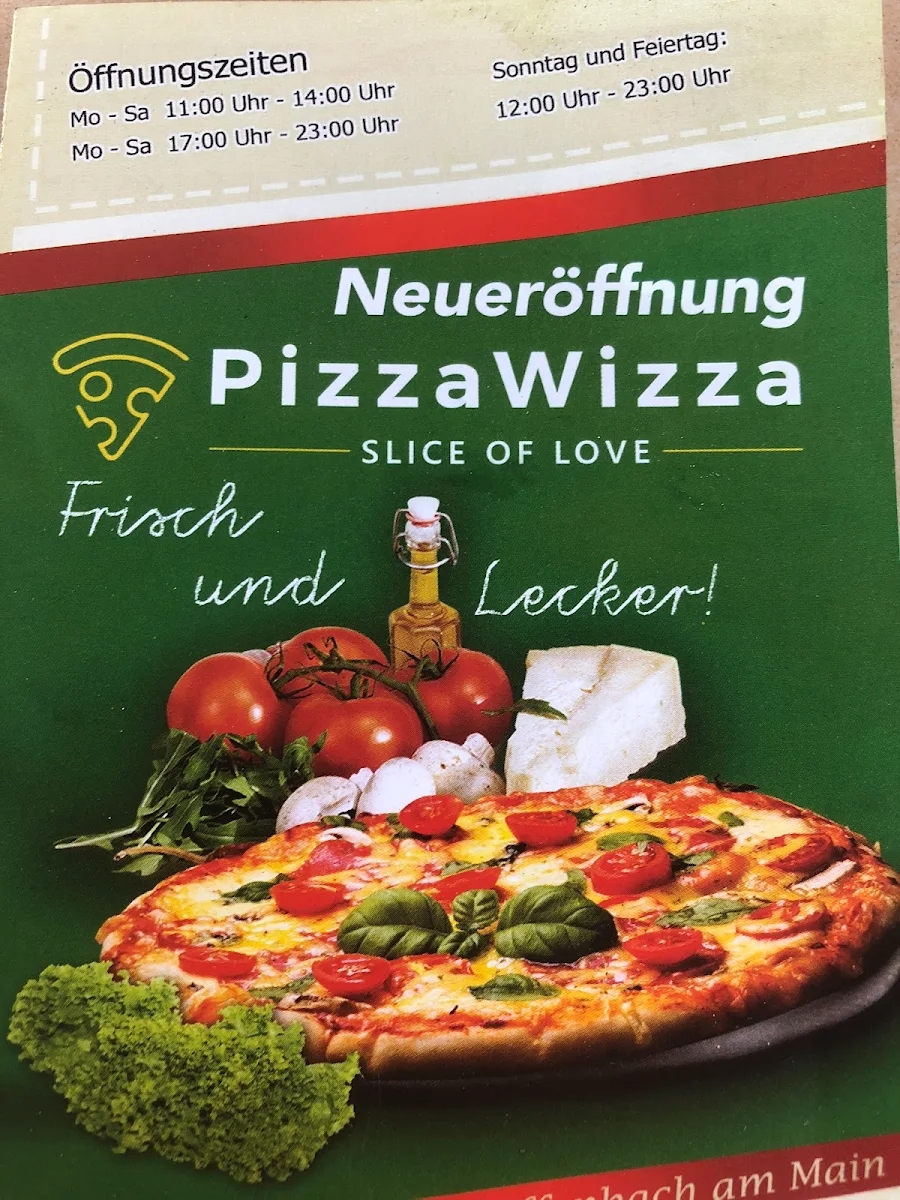 Speisekarte, Food Blitz Pizza Halāl in Offenbach
