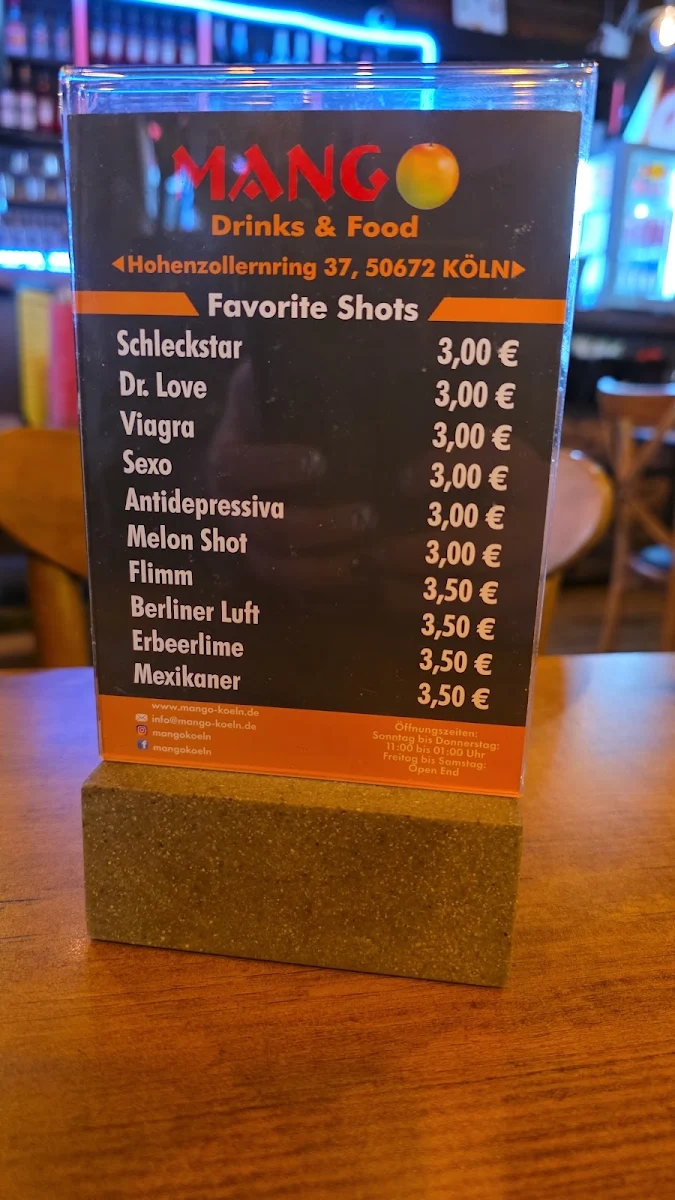 Speisekarte photo 9