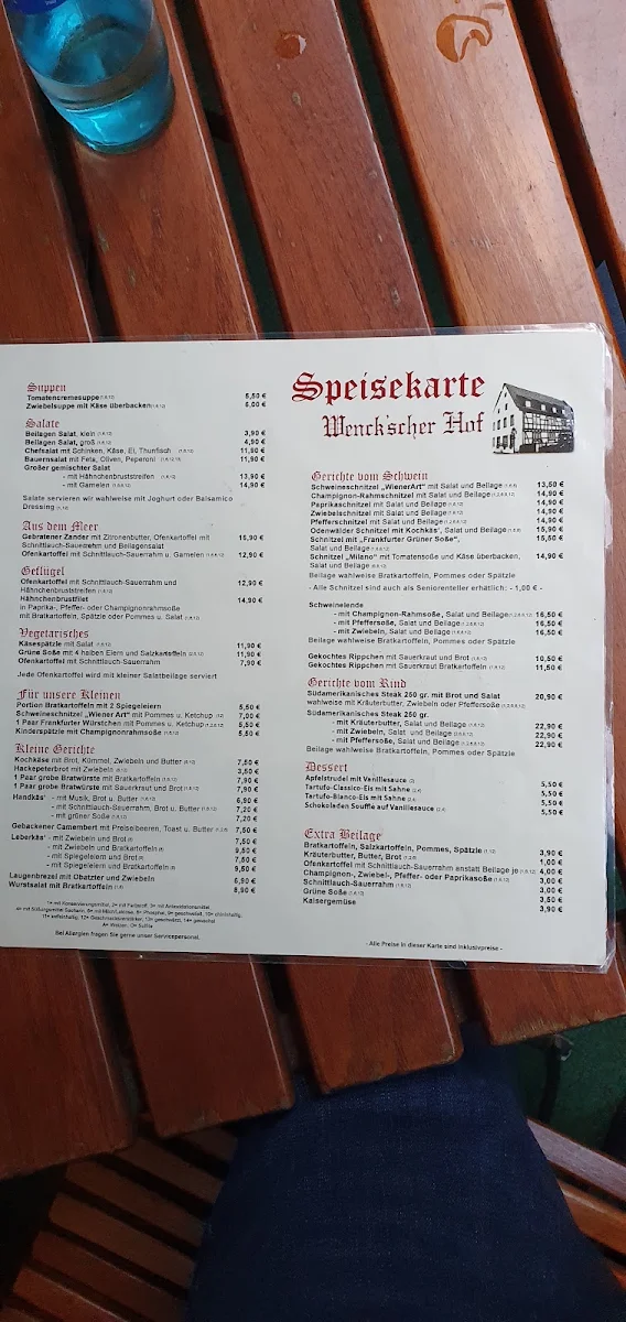 Speisekarte photo 6