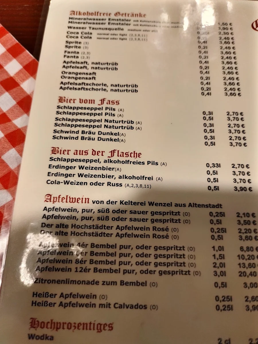 Speisekarte photo 7