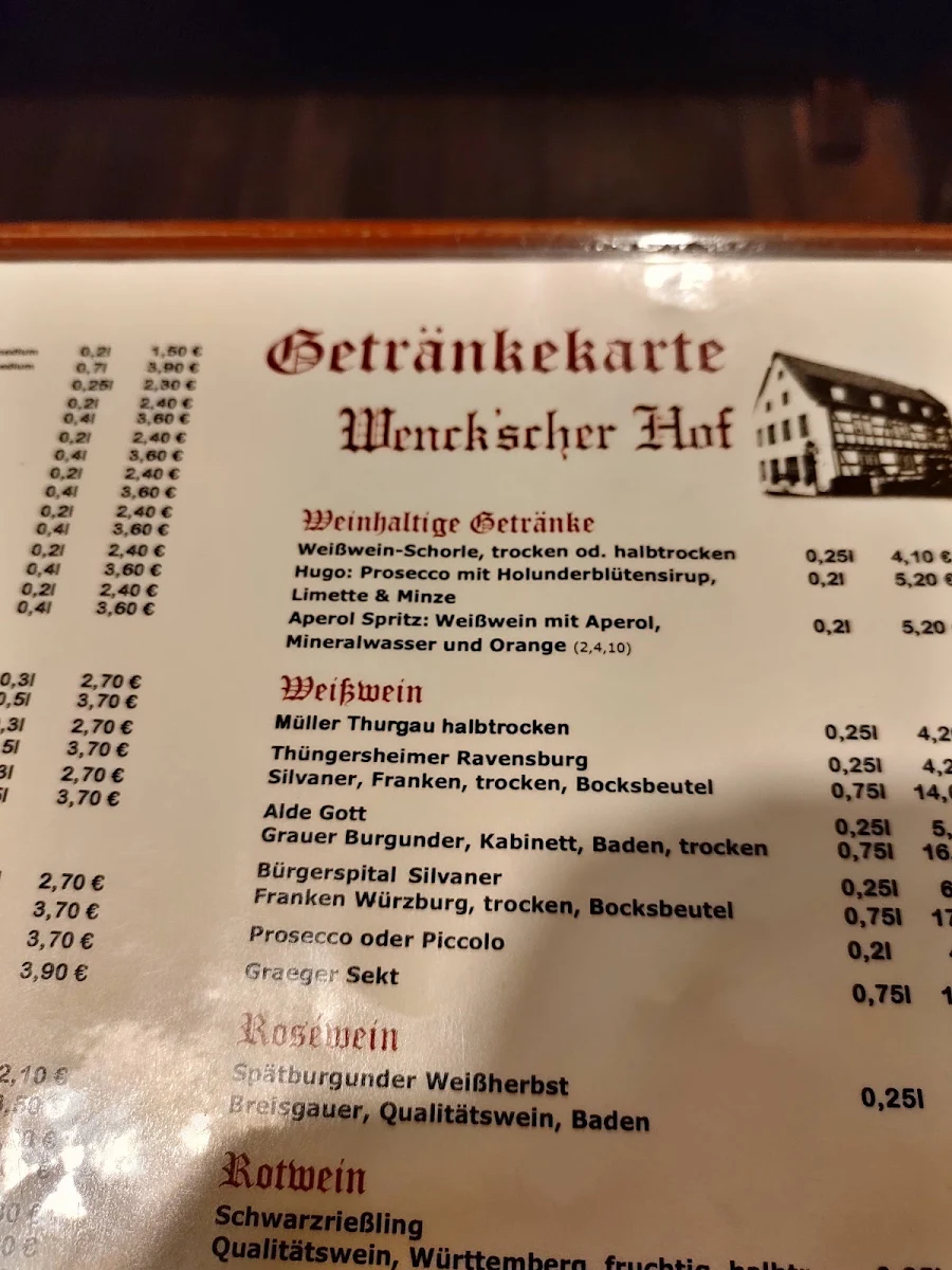 Speisekarte photo 9