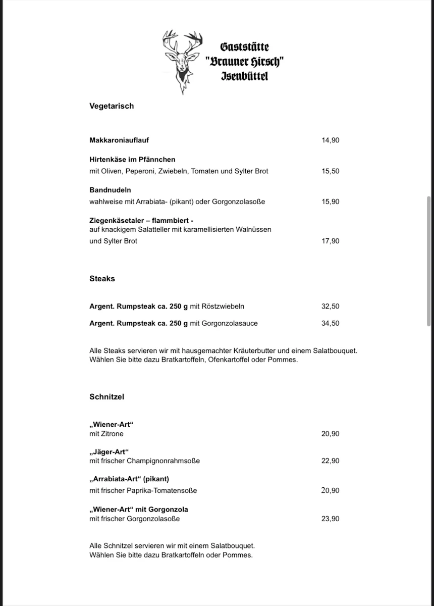 Speisekarte photo 8
