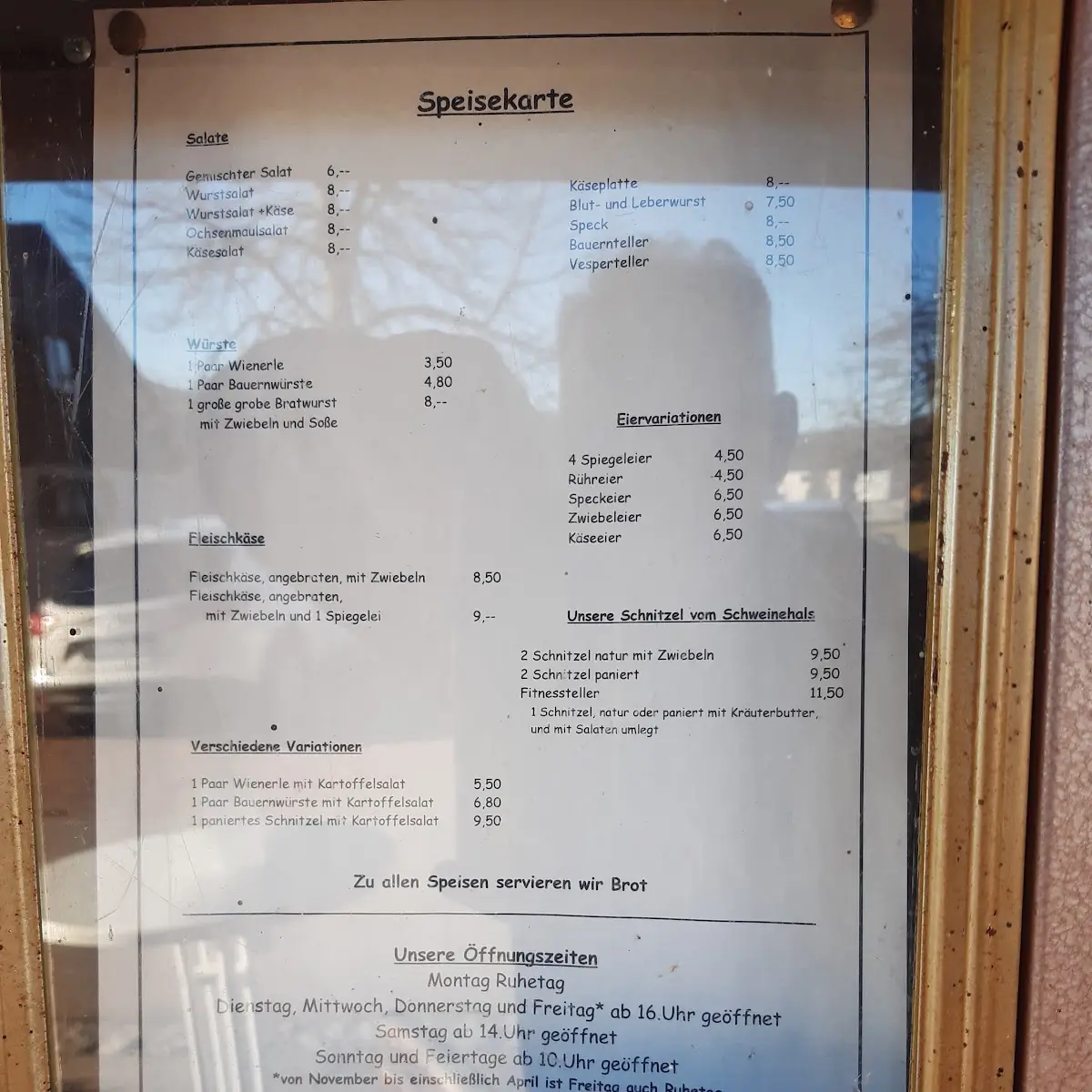 Speisekarte photo 10