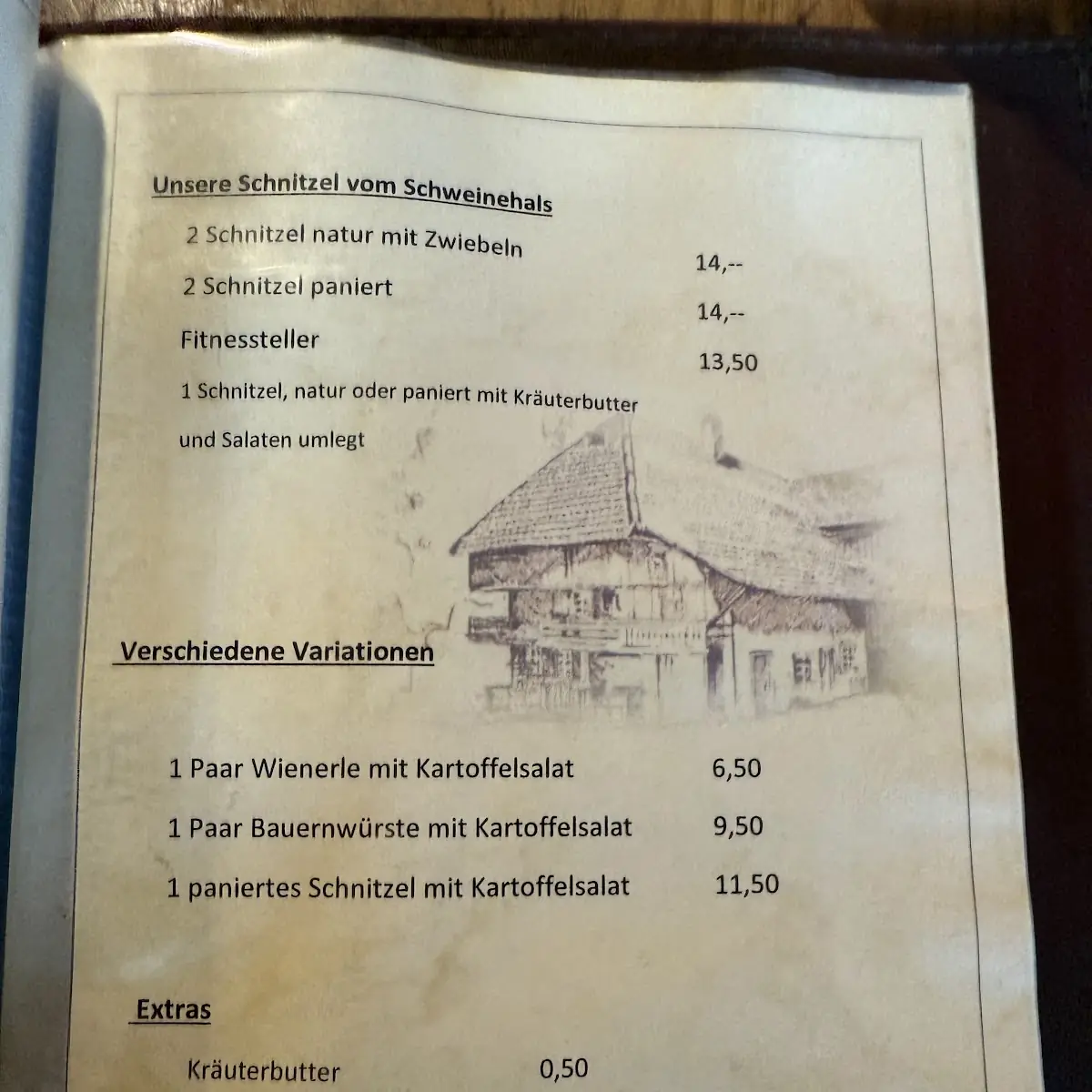 Speisekarte photo 4