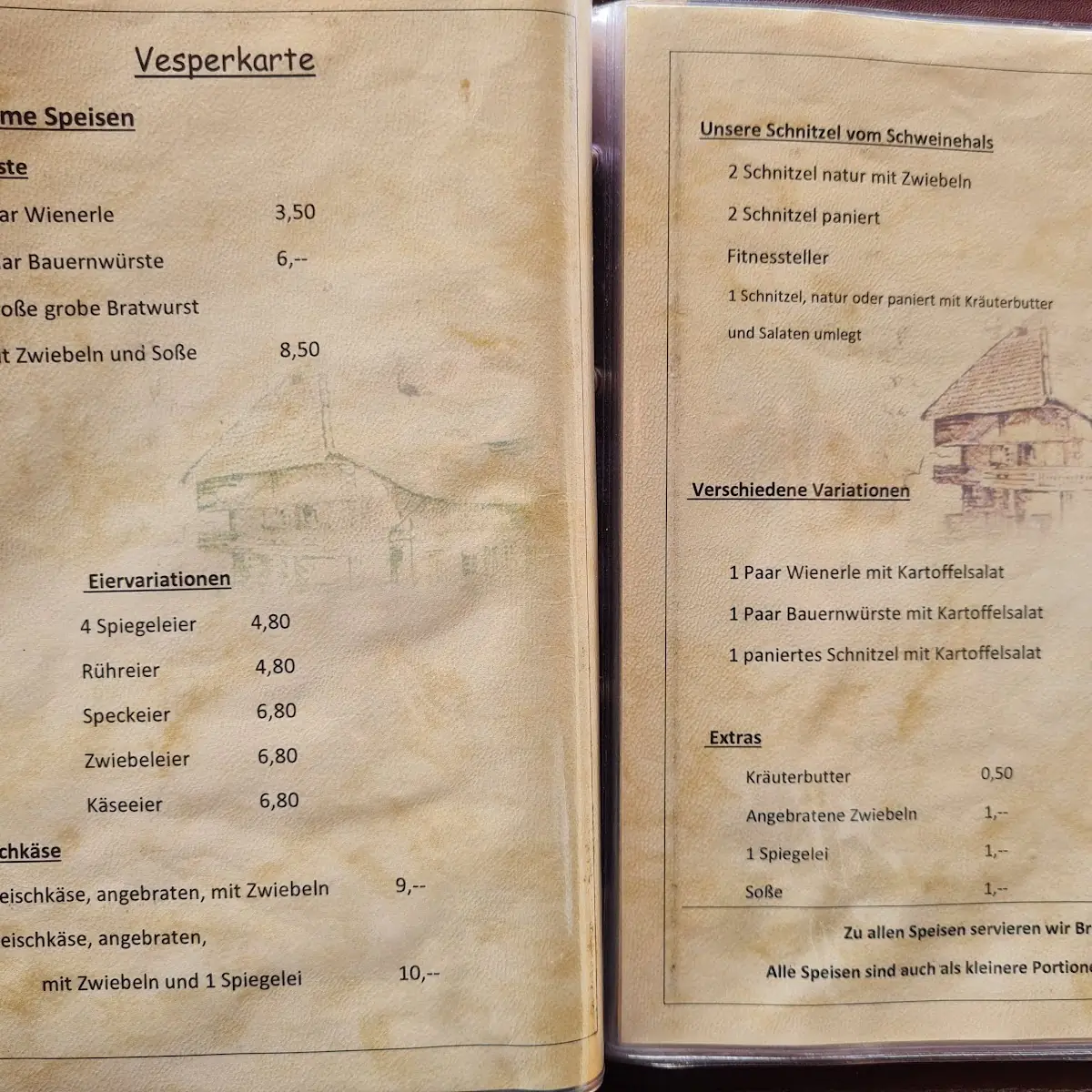 Speisekarte photo 6