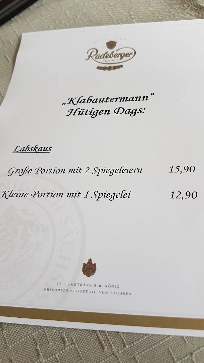 Speisekarte photo 5