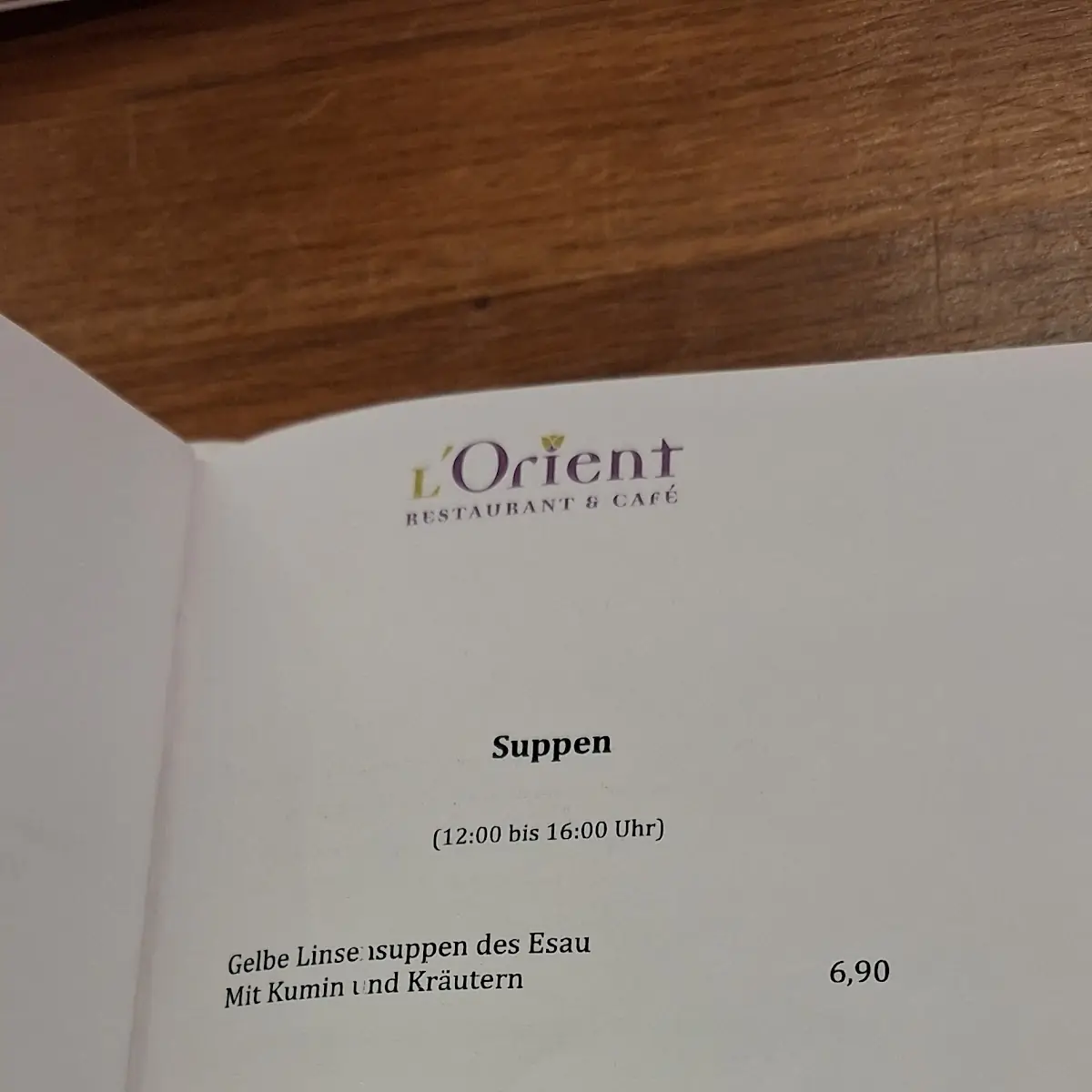 Speisekarte photo 10