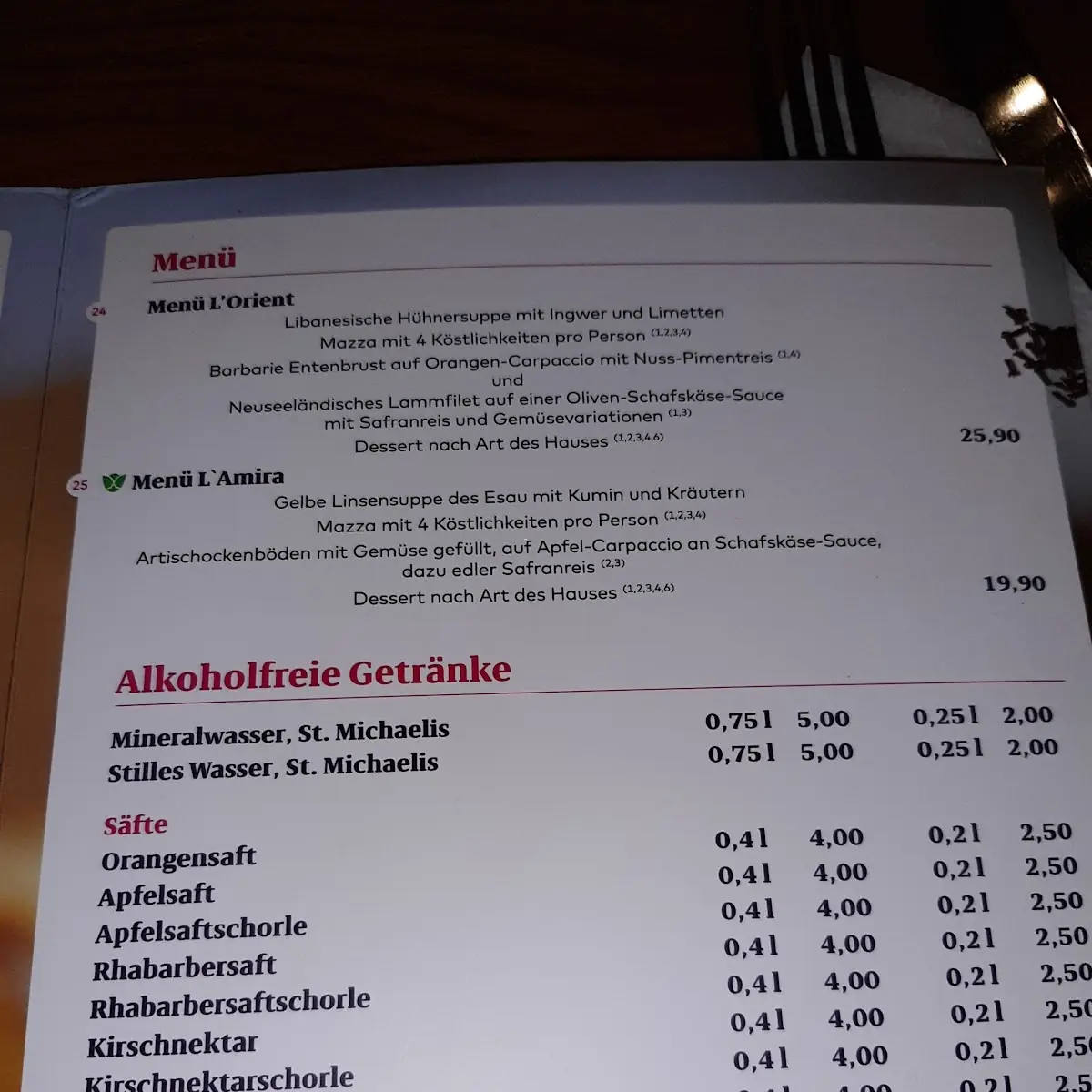 Speisekarte photo 8