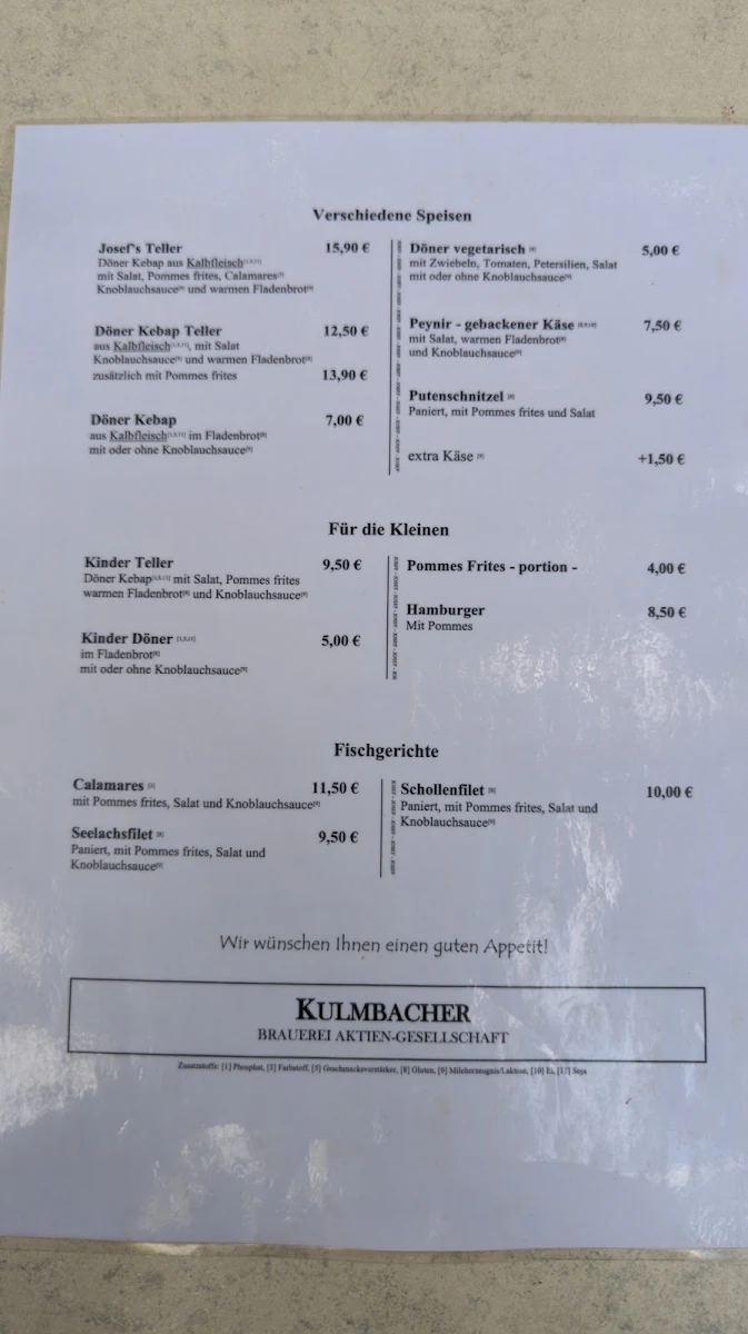 Speisekarte photo 6