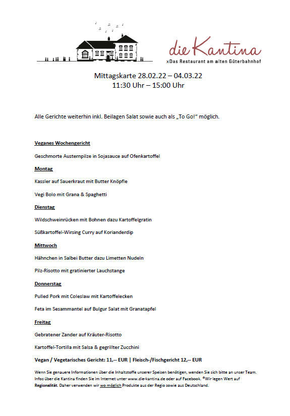 Speisekarte photo 3