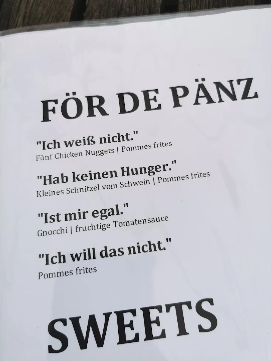 Speisekarte photo 5