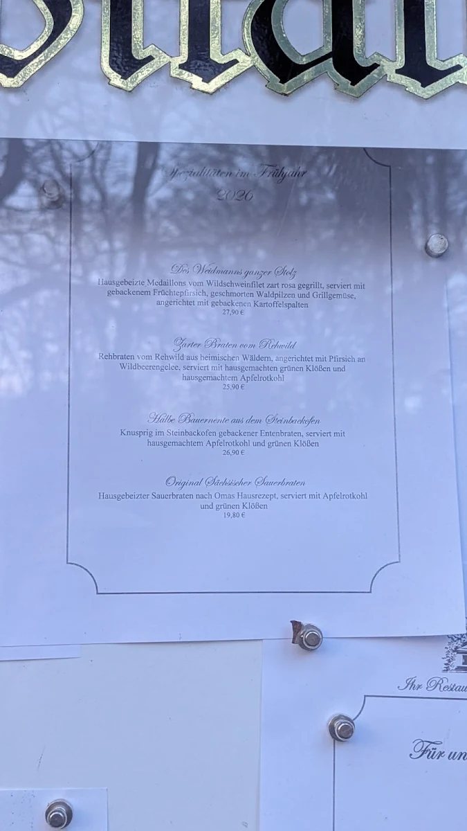 Speisekarte photo 6