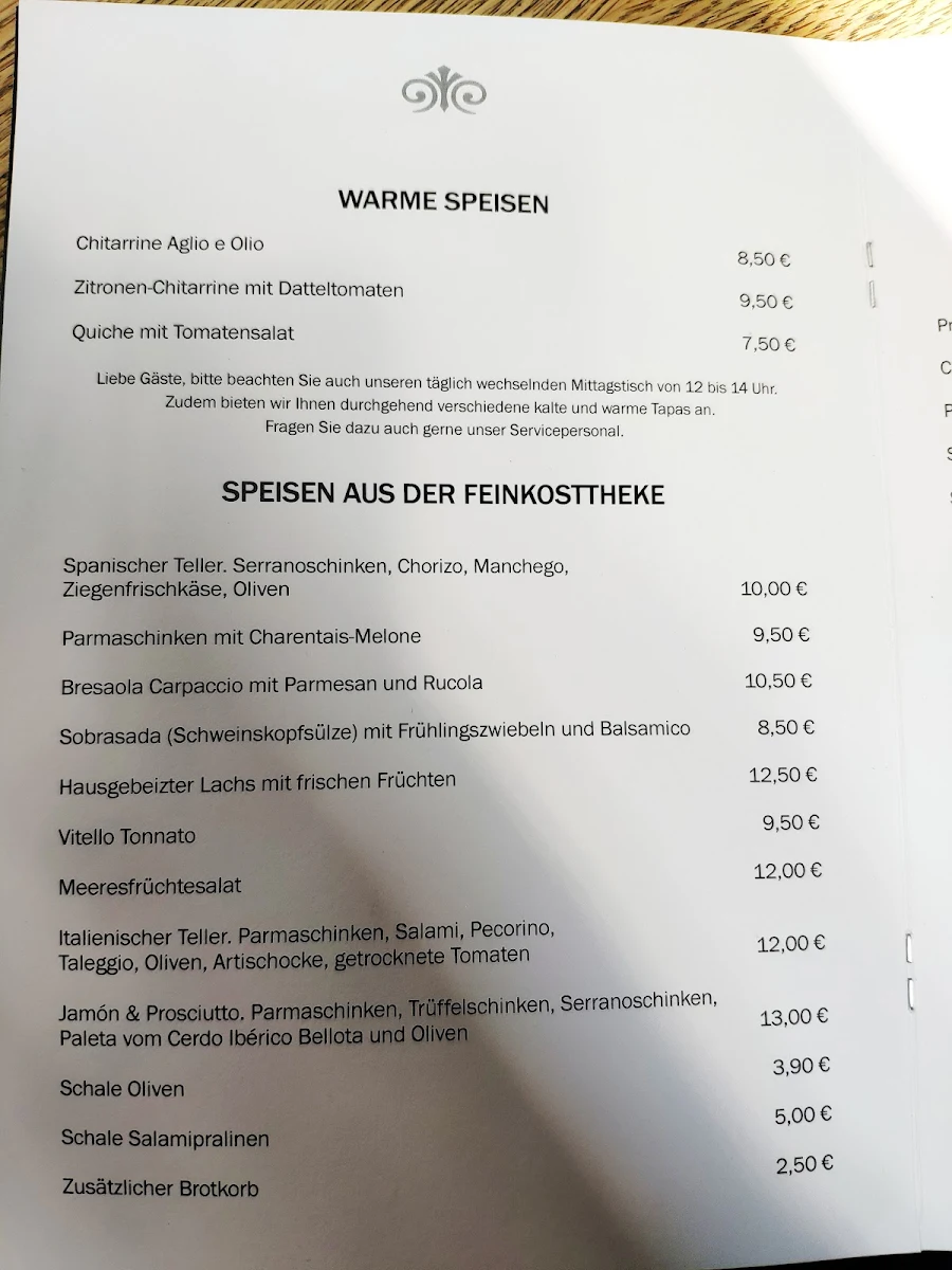 Speisekarte photo 9