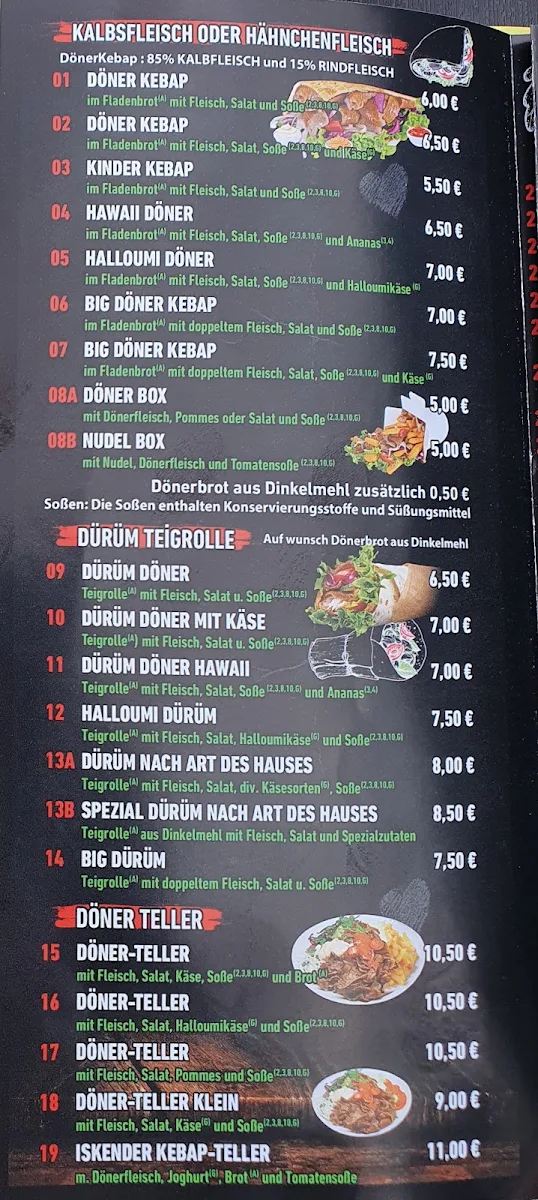 Speisekarte photo 7
