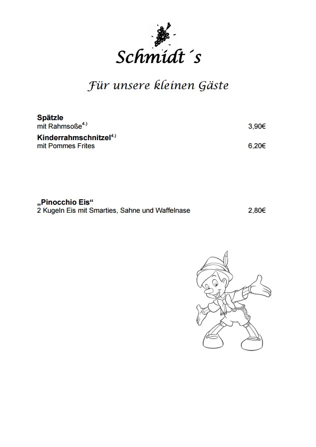 Speisekarte photo 7