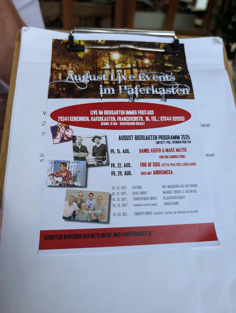 Speisekarte photo 8