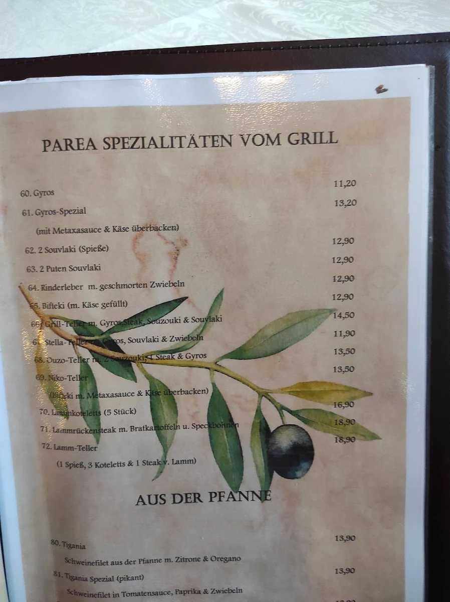 Speisekarte photo 3