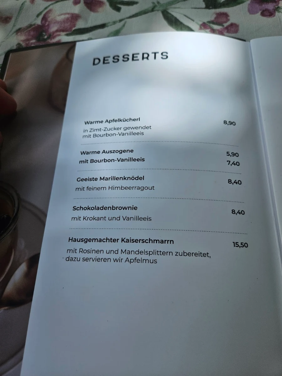 Speisekarte photo 7