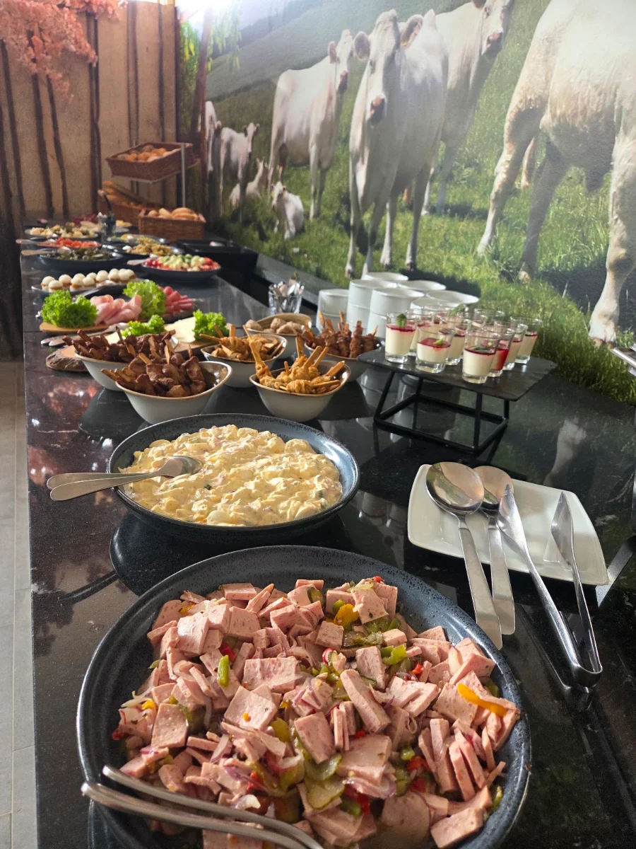 Essen und Trinken, Minchens Genussscheune Angern